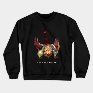 C is for Chimera Crewneck Sweatshirt